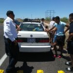 Apoyos y vigilancia en las carreteras durante operativo Semana Santa 2019 (1)