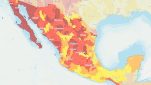 México escacez de agua