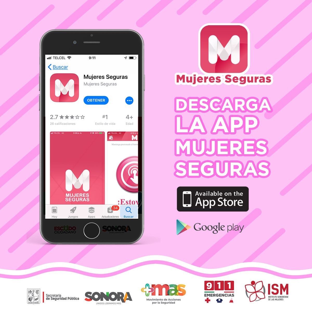 APP MUJERES SEGURAS