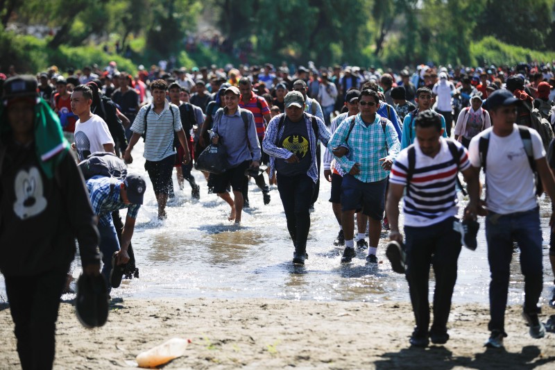 Migración investiga a más de 20 probables redes de tráfico de personas