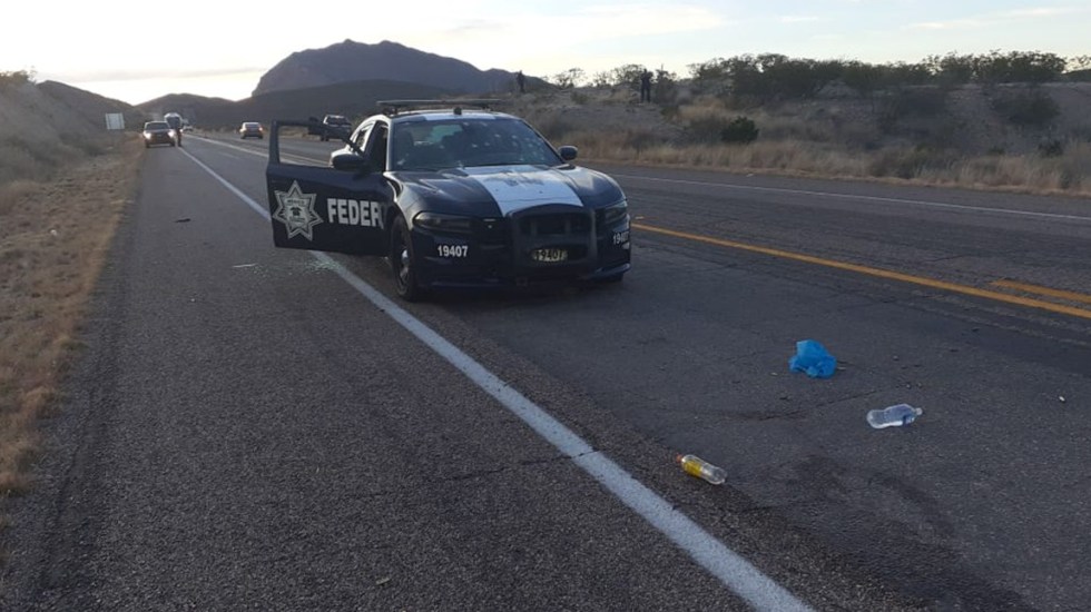 unidad-de-oficiales-atacados-en-carretera-chihuahua-ojinaga