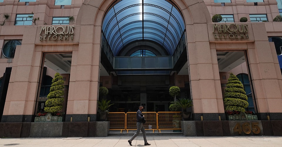 Hoteles de Polanco y avenida Reforma continúan cerrados durante el segundo día de Semáforo Naranja de Covid-19