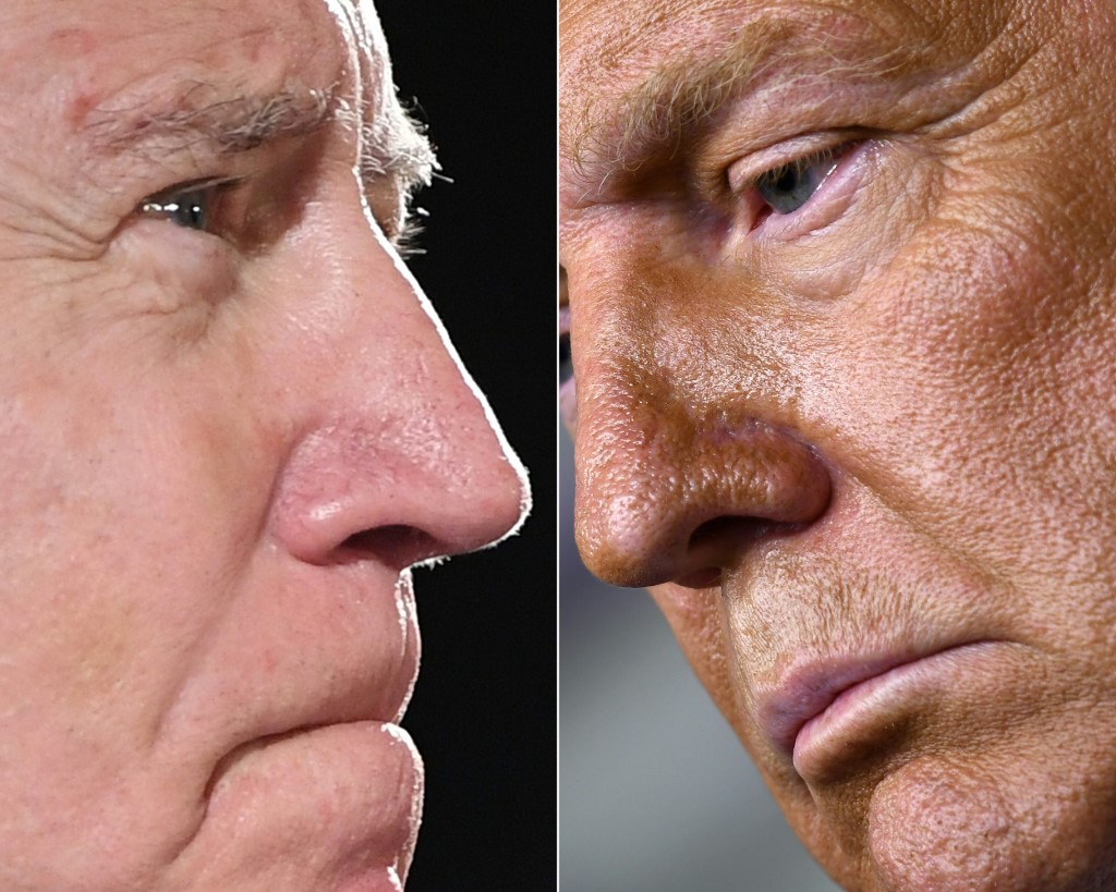 COMBO-US-VOTE-DEBATE-TRUMP-BIDEN