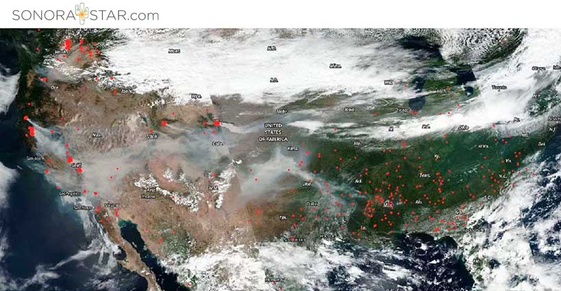 incendios-california-nasa-sonora-star sonora star incendios california