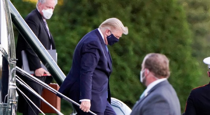 Regreso de Donald Trump a la Casa Blanca se convierte en acto de ...