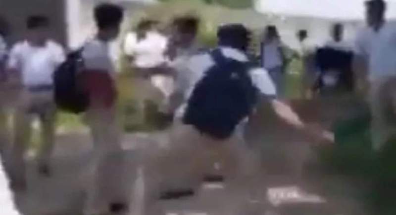 pelea-escolar