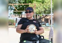 Leticia Ochoa lista para representar a Sonora y México en los paralímpicos de Paris 2024