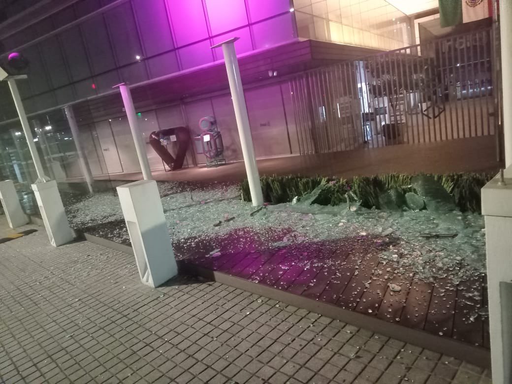 INAI-sede-vandalizada