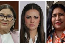 Andrea Chávez, Imelda Castro y Ana Lilia Rivera inician desbandada para buscar gubernaturas