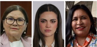 Andrea Chávez, Imelda Castro y Ana Lilia Rivera inician desbandada para buscar gubernaturas