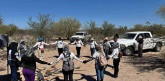 Asciende a 53 la cifra de osamentas halladas en fosas clandestinas en Guaymas, Sonora; colectivos intensifican búsqueda en Sonora