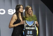 Mexicana Gabriela Jáquez hace historia como el Pick 5 del Draft de la WNBA