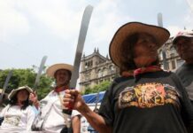 A 20 años de Atenco, víctimas exhiben incumplimiento del Estado con la sentencia de la Corte IDH