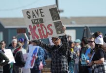 Más de 6 mil niños migrantes detenidos en Estados Unidos en el último año