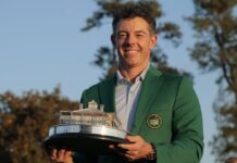 Rory McIlroy gana el Masters de Augusta; es el cuarto golfista de la historia en lograrlo dos años seguidos