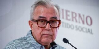 Señalan a Sonora como punto clave en tráfico de drogas hacia EE.UU. en acusación contra Rubén Rocha Moya