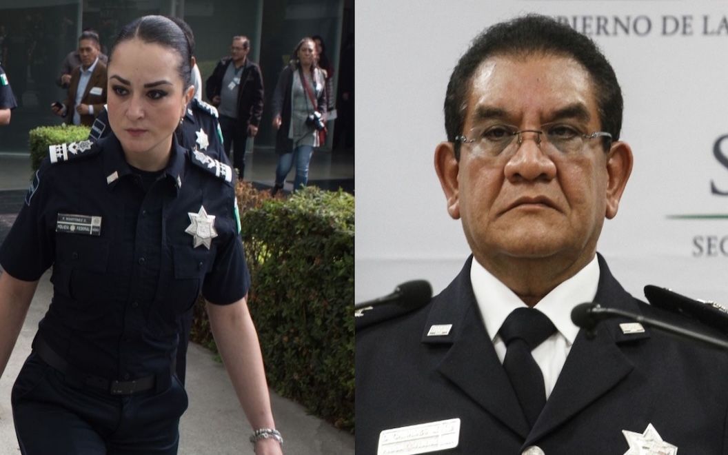 Frida-Martinez-y-Damian-Canales-exfuncionarios-policia-federal-sancionados