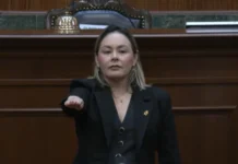 Congreso designa a Yeraldine Bonilla como gobernadora interina de Sinaloa