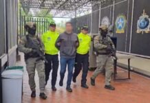 Capturan en Colombia a Jorge Espinoza Peña, “Alex”, operador financiero del Cártel de Sinaloa