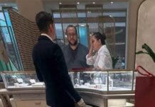Carolyn Adams acusa clasismo y acoso tras fotos de José Ramón López Beltrán en boutique Cartier en Cancún