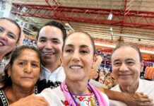 En Sonora, la transformación se traduce en agua, justicia para los pueblos y bienestar para las mujeres: Heriberto Aguilar
