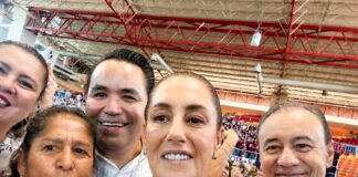 En Sonora, la transformación se traduce en agua, justicia para los pueblos y bienestar para las mujeres: Heriberto Aguilar
