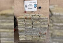 Decomisan en Texas cargamento con presunta metanfetamina valuada en más de 14 mdd procedente de México