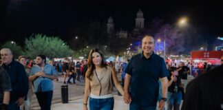 Celebra Toño Astiazarán exitoso arranque de las Fiestas del Pitic 2026: Transformación Que Nos Une