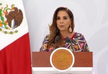 “No me busca la DEA”, dice la gobernadora de Quintana Roo, Mara Lezama