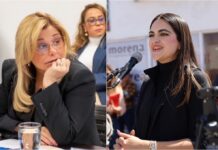 “Andrea Chávez es igual a La Barredora”: Maru Campos pide entregar a la morenista a EU por presuntos nexos con el crimen organizado
