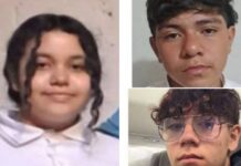 “Sin niños no hay Mundial”: protestan por la desaparición en Jalisco de los tres menores Camila, Dilan y Santiago