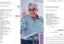 Acusación contra Rubén Rocha está en el mismo expediente con el que México extraditó a ‘El Nini’