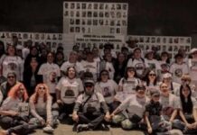 Buscadoras se suman a las movilizaciones de la CNTE en CDMX a ocho días para el arranque del Mundial