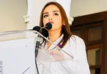 Vetan a Grecia Quiroz del Congreso de Michoacán tras protesta contra reforma electoral