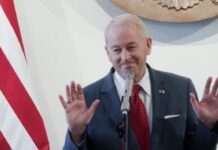 “Es sentido común que EU y México colaboren en materia de seguridad”, destaca el embajador Ronald Johnson