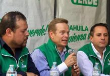 Señalamientos contra Durazo y Villarreal son “trascendidos”, afirma Partido Verde; no afectan la alianza con Morena