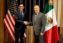 Agencias de seguridad de México y EU evalúan cooperación bilateral