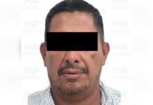 Cae en Sonora David “N”, miembro de la organización criminal transnacional “Los Demonios”; cambiaba en EEUU drogas por armas