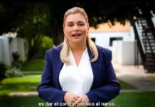 Campos exige entregar a Rocha Moya; Morena la acusa de promover intervención extranjera