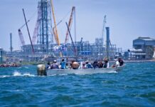 “Aquí nos quedaremos”, pueblos indígenas toman planta de amoniaco en Sinaloa