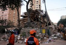 Se elevan a 589 las personas fallecidas por los dos terremotos en Venezuela