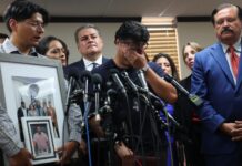 Familiares y activistas exigen una investigación independiente sobre la muerte de Lorenzo Salgado Araujo a manos del ICE