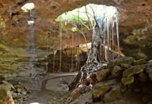 Denuncian extorsiones y secuestros de falsos guías turísticos en Grutas de Cacahuamilpa, así es como operan