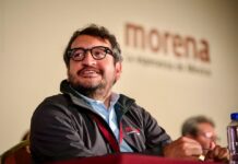 “Andy” López Beltrán, único registrado hasta ahora para buscar diputación federal por distrito 6