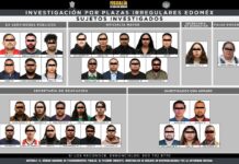 Cae red de “aviadores” en Edomex que cobraba 4 millones de pesos por quincena