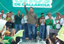 Ricardo Gallardo insiste en Ruth González para 2027; “sé que va a cuidar a San Luis Potosí como cuida a sus hijos”, dice