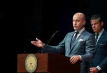 “El sistema judicial y político no funciona en México porque los cárteles tienen el control”, afirma Stephen Miller, subjefe de gabinete