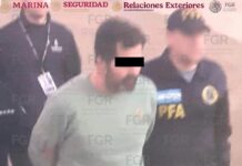 Audiencia de contralmirante Farías entra en receso tras presentación de pruebas