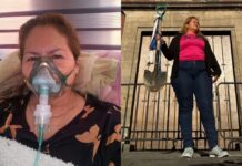 Ceci Flores aparece con mascarilla de oxígeno y reclama a autoridades que no busquen a su hijo: “Por 11 años yo les he hecho su trabajo”