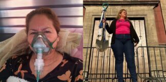 Ceci Flores aparece con mascarilla de oxígeno y reclama a autoridades que no busquen a su hijo: “Por 11 años yo les he hecho su trabajo”